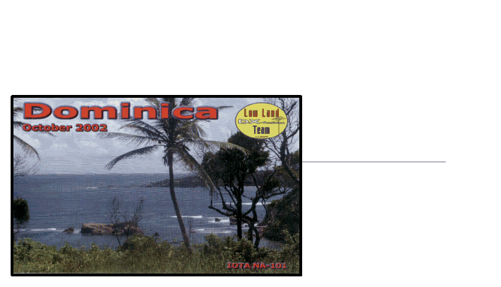 J75WP Ronald Dominica