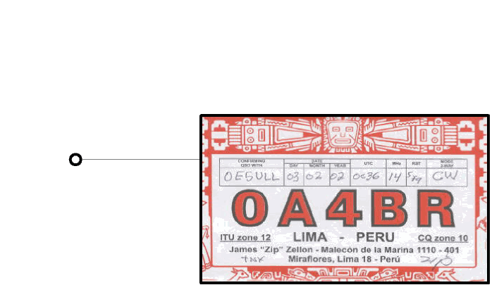 OA4BR James, Lima/Peru