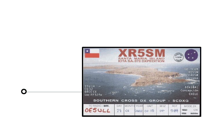 XR5SM IOTA SA-070 DXPEDITION/Chile