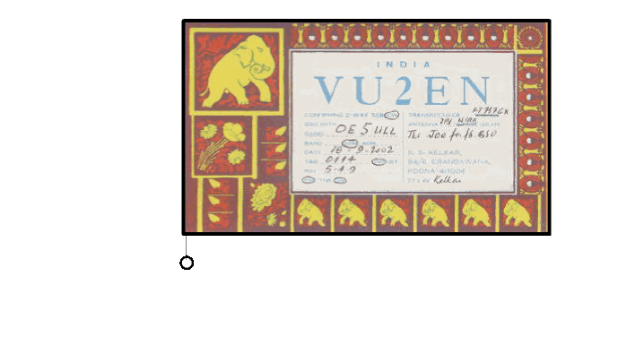 VU2EN Kelkar; Poona/India