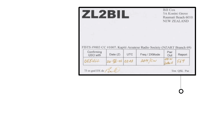 ZL2BIL Bill, Raumati Beach/New Zealand