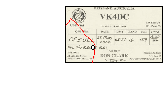 VK4DC Don, Brisbane/Australia